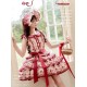 Honey Machine The Cherry Is Ripe Top and Skirt Set(3rd Reservation/Full Payment Without Shipping)